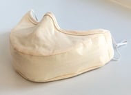 cover The Singer's Face Mask with Elastic Ear Loops Adult Beige